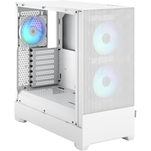 Корпус без БЖ, FRACTAL DESIGN Pop Air RGB Білий