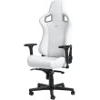 Крісло геймерське Noblechairs EPIC White Edition