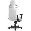 Крісло геймерське Noblechairs EPIC White Edition