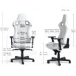Крісло геймерське Noblechairs EPIC White Edition