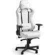 Крісло геймерське Noblechairs EPIC White Edition