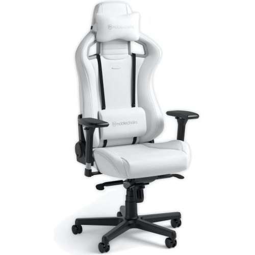 Крісло геймерське Noblechairs EPIC White Edition
