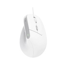 Мишка дротова Trust Bayo II Ergonomic Mouse, білий