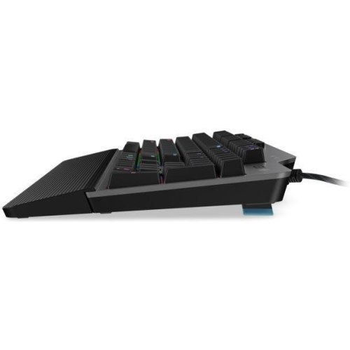 Клавіатура дротова Lenovo Legion K500 RGB Mechanical Gaming Keyboard UKR