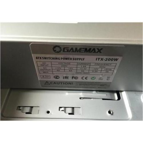 Корпус з БЖ, GAMEMAX ST102-U3, 200W