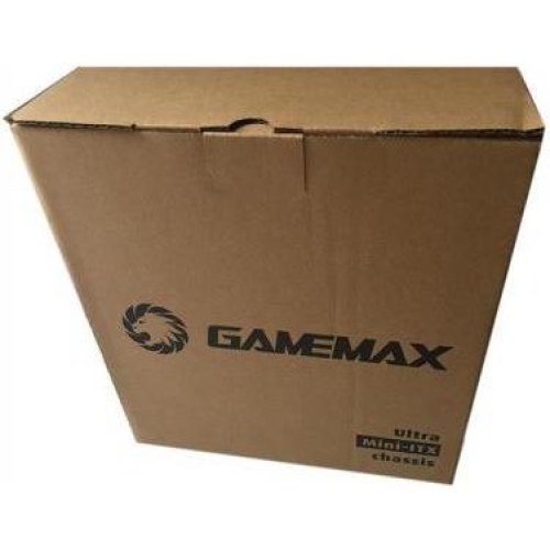 Корпус з БЖ, GAMEMAX ST102-U3, 200W