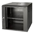 Шафа KINGDA KD-007-6418 настінна 19, 18U глибина450мм