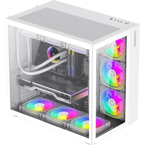 Корпус без БЖ, GAMEMAX Infinity White