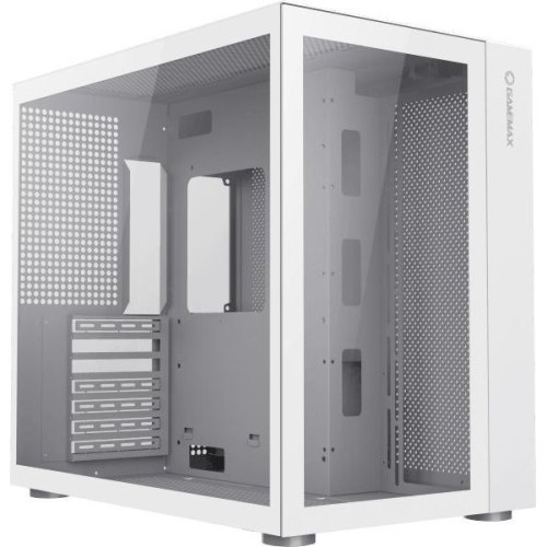 Корпус без БЖ, GAMEMAX Infinity White
