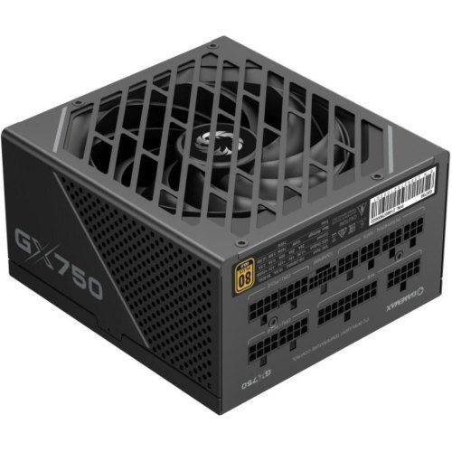 Блок живлення 750W, GAMEMAX GX-750 PRO BK