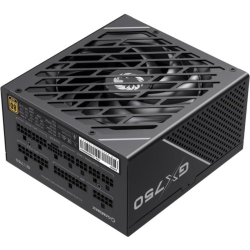 Блок живлення 750W, GAMEMAX GX-750 PRO BK