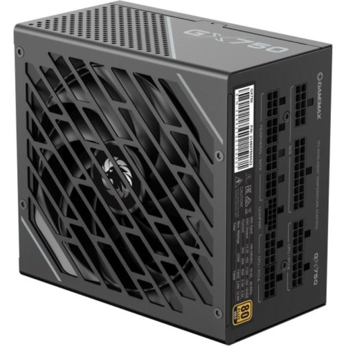 Блок живлення 750W, GAMEMAX GX-750 PRO BK