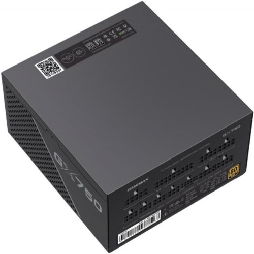 Блок живлення 750W, GAMEMAX GX-750 PRO BK