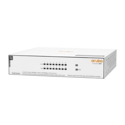 Комутатор HPE Aruba Instant On 1430 8G CL4 PoE 64W Switch
