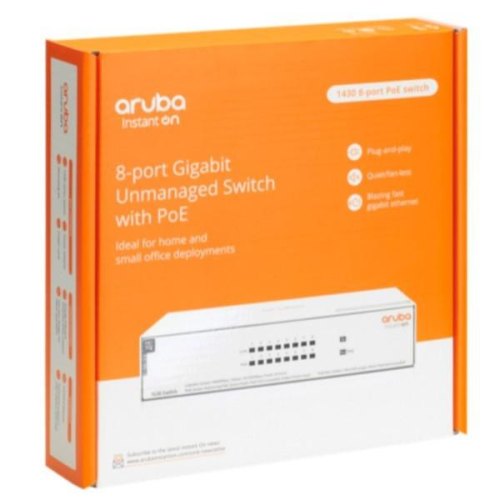 Комутатор HPE Aruba Instant On 1430 8G CL4 PoE 64W Switch
