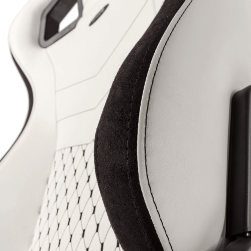 Крісло геймерське Noblechairs EPIC White/Black