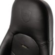 Крісло геймерське Noblechairs ICON Real Leather Black