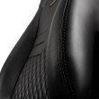 Крісло геймерське Noblechairs ICON Real Leather Black