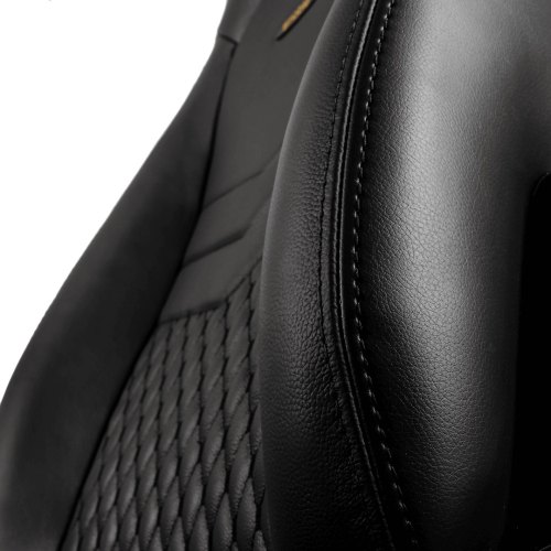 Крісло геймерське Noblechairs ICON Real Leather Black
