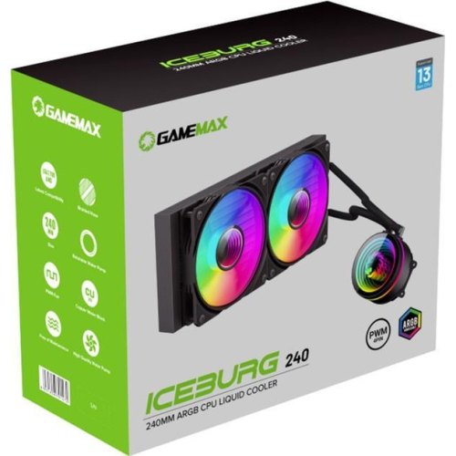 Кулер для процесора GAMEMAX IceBurg 240 Infinity