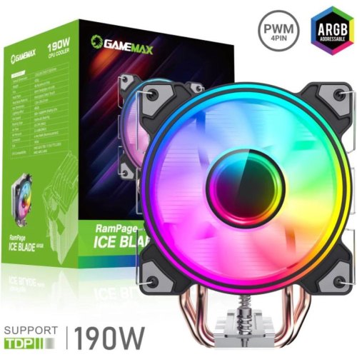 Кулер для процесора GAMEMAX Ice Blade Argb