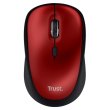 Мишка бездротова Trust YVI+ Wireless Mouse Eco, червоний