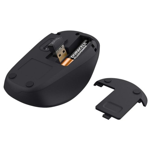 Мишка бездротова Trust YVI+ Wireless Mouse Eco, червоний