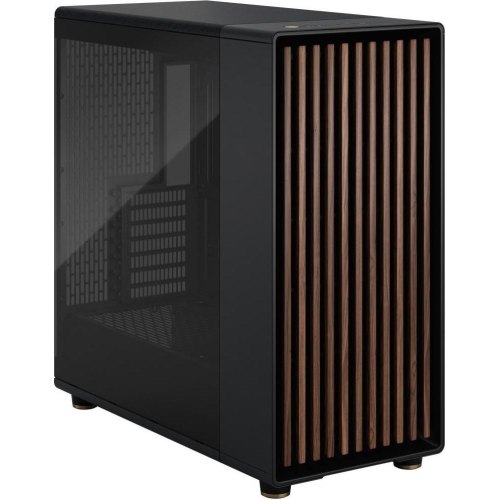 Корпус без БЖ, FRACTAL DESIGN North XL Dark Charcoal TG Чорний (FD-C-NOR1X-02)