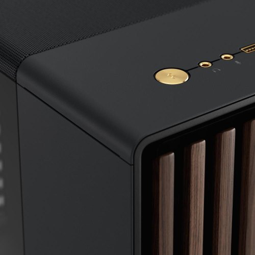Корпус без БЖ, FRACTAL DESIGN North XL Dark Charcoal TG Чорний (FD-C-NOR1X-02)