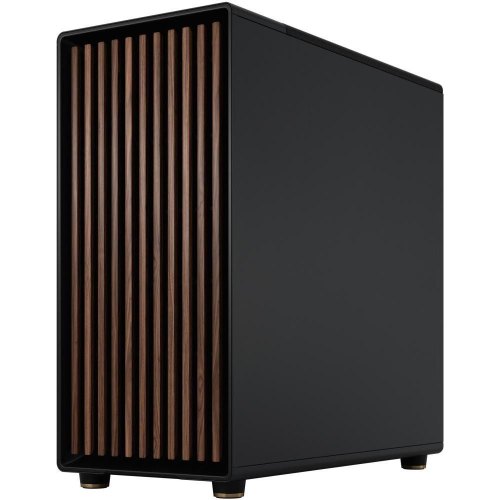 Корпус без БЖ, FRACTAL DESIGN North XL Dark Charcoal TG Чорний (FD-C-NOR1X-02)
