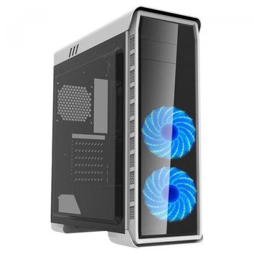 Корпус без БЖ, GAMEMAX Elysium White