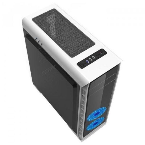 Корпус без БЖ, GAMEMAX Elysium White