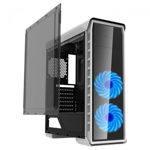 Корпус без БЖ, GAMEMAX Elysium White