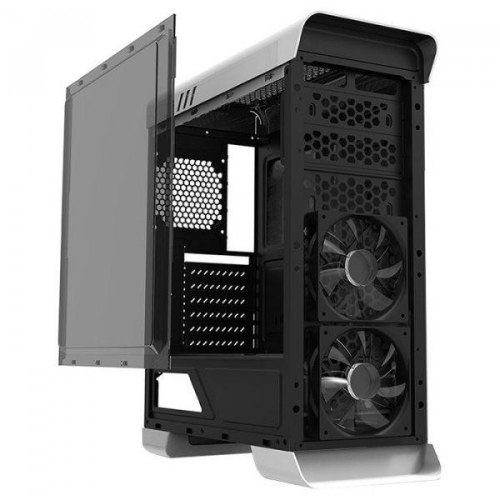 Корпус без БЖ, GAMEMAX Elysium White