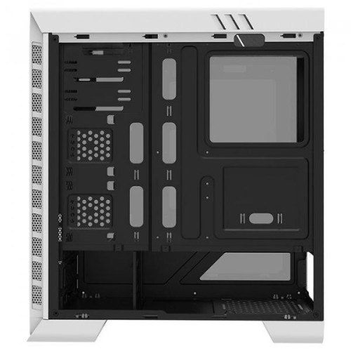 Корпус без БЖ, GAMEMAX Elysium White