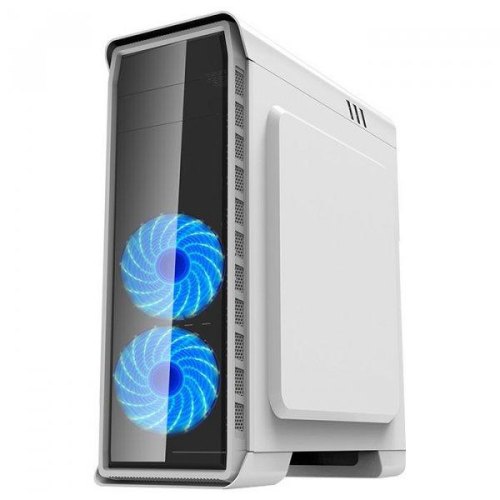 Корпус без БЖ, GAMEMAX Elysium White