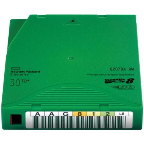 Картридж  HPE LTO-8 30TB RW Data Cartridge Q2078A