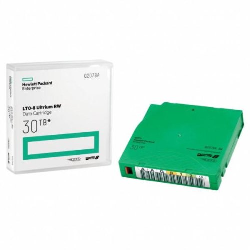 Картридж  HPE LTO-8 30TB RW Data Cartridge Q2078A