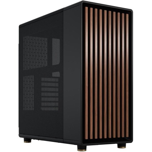 Корпус без БЖ, FRACTAL DESIGN North Charcoal Black (FD-C-NOR1C-01)