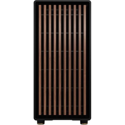 Корпус без БЖ, FRACTAL DESIGN North Charcoal Black (FD-C-NOR1C-01)