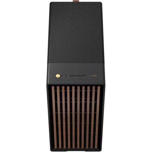 Корпус без БЖ, FRACTAL DESIGN North Charcoal Black (FD-C-NOR1C-01)