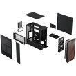 Корпус без БЖ, FRACTAL DESIGN North Charcoal Black (FD-C-NOR1C-01)