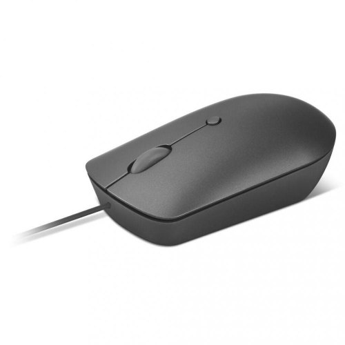 Мишка дротова Lenovo 540 USB-C Wired Compact Mouse Storm Grey