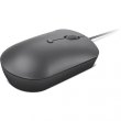 Мишка дротова Lenovo 540 USB-C Wired Compact Mouse Storm Grey