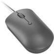 Мишка дротова Lenovo 540 USB-C Wired Compact Mouse Storm Grey