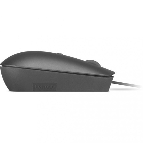 Мишка дротова Lenovo 540 USB-C Wired Compact Mouse Storm Grey