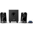 Акустична система GENIUS SW-2.1 300X Black