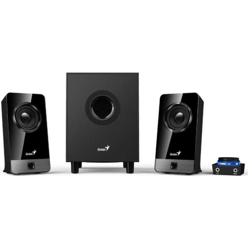 Акустична система GENIUS SW-2.1 300X Black