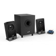 Акустична система GENIUS SW-2.1 300X Black