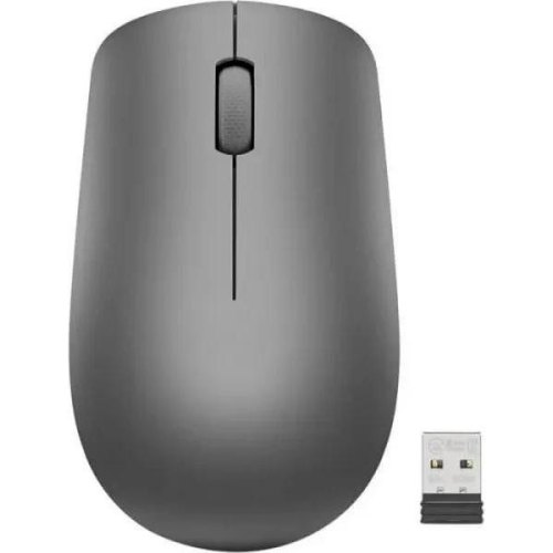 Мишка бездротова Lenovo 530 Wireless Mouse Graphite